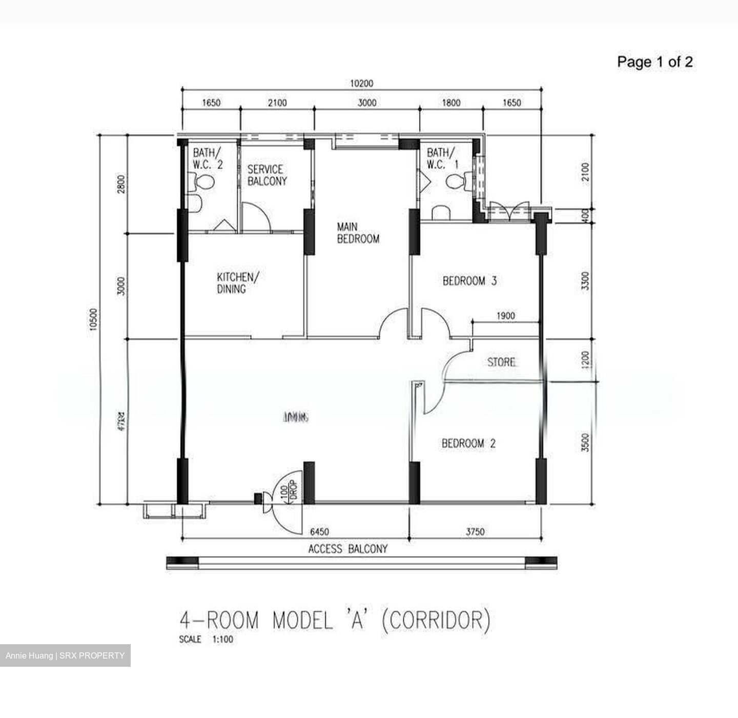 Blk 706 Woodlands Drive 40 (Woodlands), HDB 4 Rooms #613606881